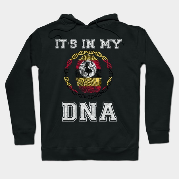 Uganda  It's In My DNA - Gift for Ugandan From Uganda Hoodie by Country Flags